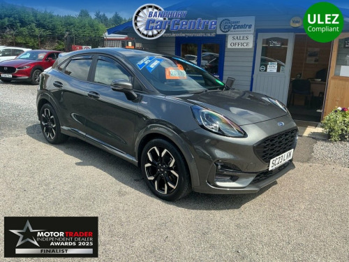 Ford Puma  1.0T EcoBoost MHEV ST-Line X SUV 5dr Petrol Hybrid