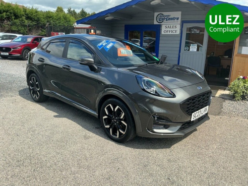 Ford Puma  1.0T EcoBoost MHEV ST-Line X SUV 5dr Petrol Hybrid