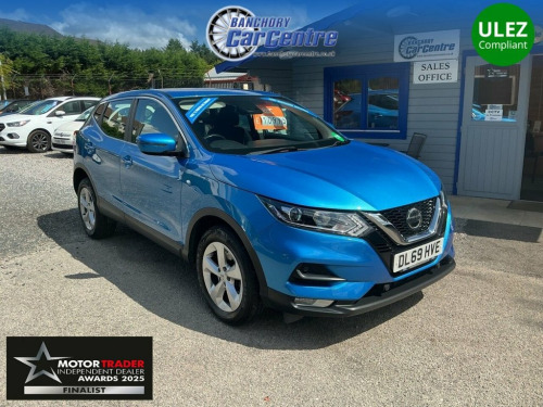 Nissan Qashqai  1.3 DIG-T Acenta Premium SUV 5dr Petrol Manual Eur