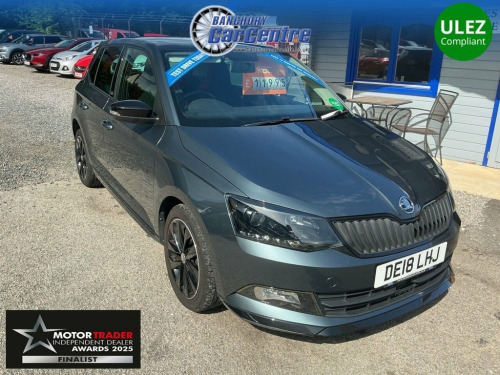 Skoda Fabia  1.0 TSI Monte Carlo Hatchback 5dr Petrol DSG Euro 