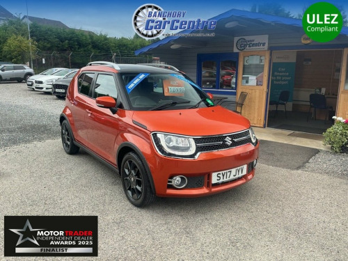 Suzuki Ignis  1.2 Dualjet MHEV SZ5 Hatchback 5dr Petrol Hybrid M
