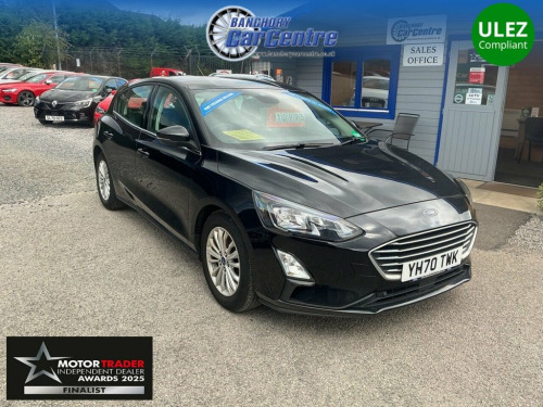 Ford Focus  1.5 EcoBlue Titanium Hatchback 5dr Diesel Manual E