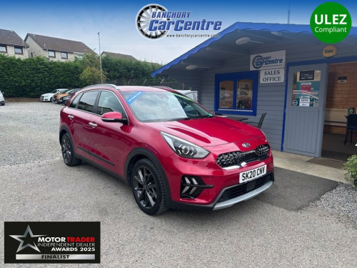 Kia Niro  1.6 GDi 3 SUV 5dr Petrol Hybrid DCT Euro 6 (s/s) (