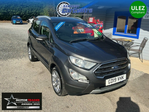 Ford EcoSport  1.5 EcoBlue Titanium SUV 5dr Diesel Manual AWD Eur