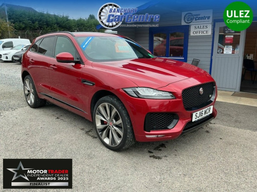 Jaguar F-PACE  3.0 D300 V6 S SUV 5dr Diesel Auto AWD Euro 6 (s/s)