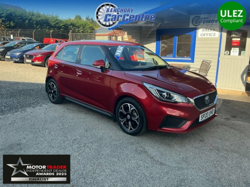 MG MG3  1.5 VTi-TECH Excite Hatchback 5dr Petrol Manual Eu