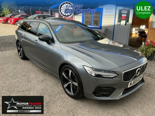 Volvo V90  2.0 T5 R-Design Plus Estate 5dr Petrol Auto Euro 6