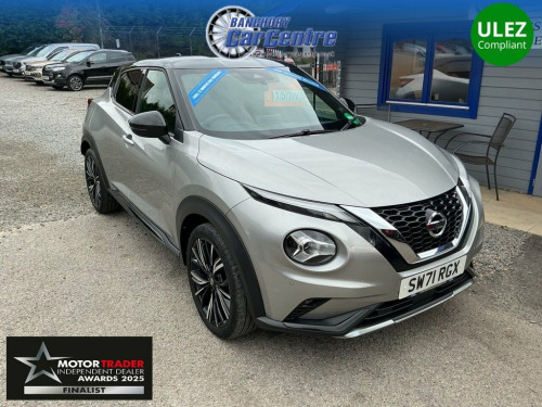 Nissan Juke  1.0 DIG-T Tekna+ SUV 5dr Petrol Manual Euro 6 (s/s