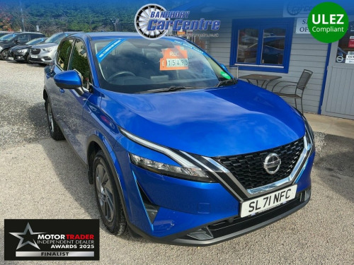 Nissan Qashqai  1.3 DIG-T MHEV Acenta Premium SUV 5dr Petrol Hybri