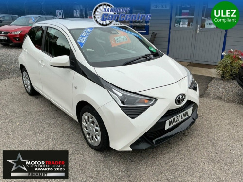 Toyota AYGO  1.0 VVT-i x-play Hatchback 5dr Petrol Manual Euro 