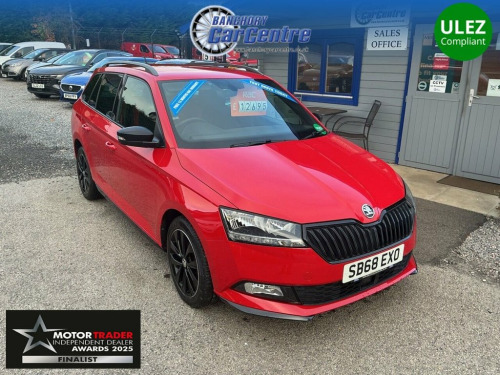 Skoda Fabia  1.0 TSI Monte Carlo Estate 5dr Petrol Manual Euro