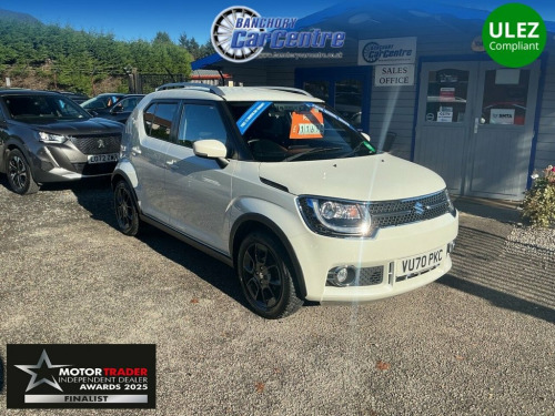 Suzuki Ignis  1.2 Dualjet MHEV SZ5 Hatchback 5dr Petrol Hybrid M 