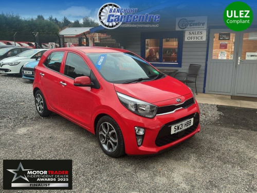 Kia Picanto  1.0 DPi 3 Hatchback 5dr Petrol AMT Euro 6 (s/s) (6 