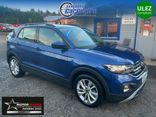 Volkswagen T-Cross  1.0 TSI SE SUV 5dr Petrol Manual Euro 6 (s/s) (95 