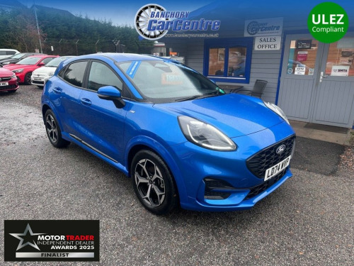 Ford Puma  1.0T EcoBoost MHEV ST-Line SUV 5dr Petrol Hybrid M 