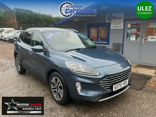 Ford Kuga  2.0 EcoBlue MHEV Titanium First Edition SUV 5dr Di