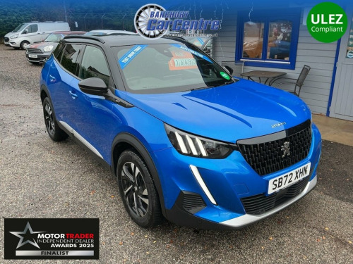 Peugeot 2008 Crossover  1.2 PureTech GT SUV 5dr Petrol EAT Euro 6 (s/s) (1 