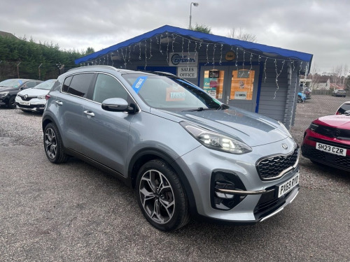 Kia Sportage  1.6 CRDi EcoDynamics+ GT-Line S SUV 5dr Diesel Hyb 