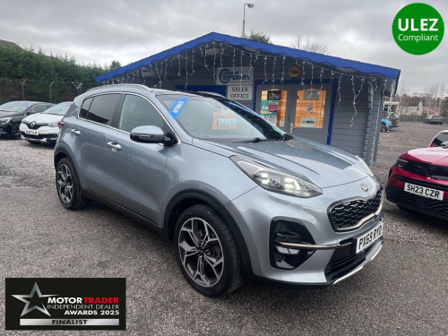 Kia Sportage  1.6 CRDi EcoDynamics+ GT-Line S SUV 5dr Diesel Hyb 