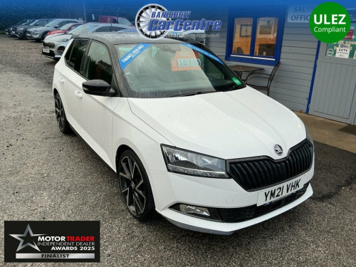 Skoda Fabia  1.0 TSI Monte Carlo Hatchback 5dr Petrol Manual Eu 