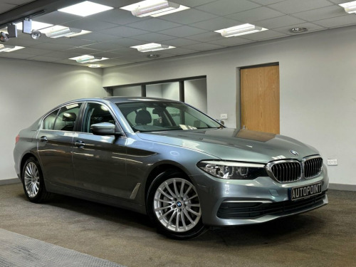 BMW 5 Series  2.0 525D SE 4d 231 BHP immaculate condition 