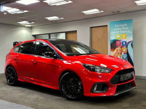 Ford Focus  2.3 RS RED EDITION 5d 375 BHP special edition 