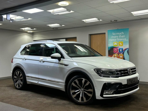Volkswagen Tiguan  R-LINE TDI BMT 4MOTION DSG immaculate condition