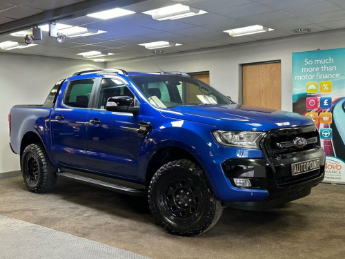 Ford Ranger  3.2 WILDTRAK 4X4 DCB TDCI 4d 197 BHP good looking 