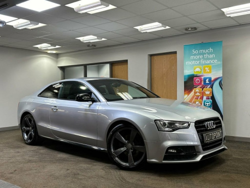 Audi A5  2.0 TDI BLACK EDITION PLUS 3d 187 BHP sat nav / ba