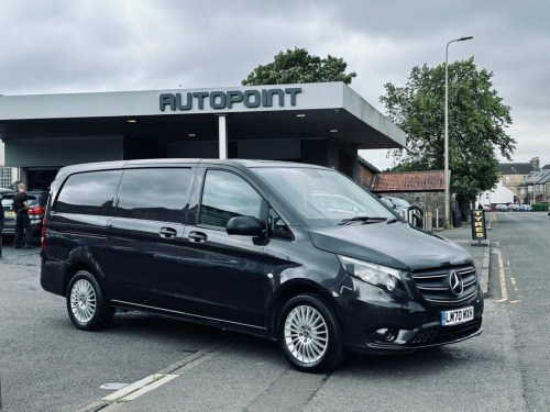 Mercedes-Benz Vito  2.0 114 PREMIUM L2 135 BHP twin sliding doors 