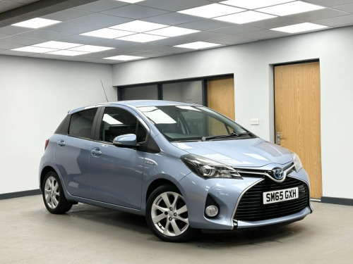 Toyota Yaris  1.5 VVT-I SPORT M-DRIVE S 5d 73 BHP very economica