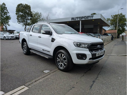 Ford Ranger  2.0 WILDTRAK ECOBLUE 210 BHP Full leather seats