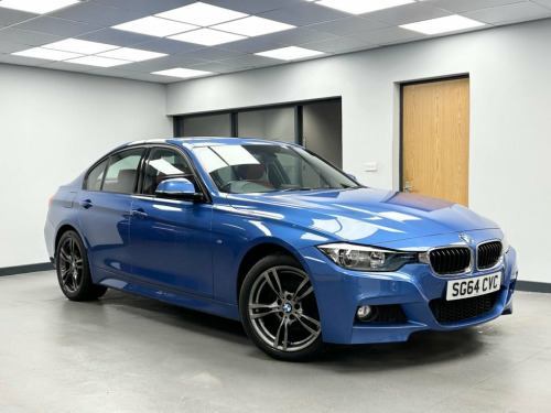 BMW 3 Series  2.0 320d M Sport Saloon 4dr Diesel Auto xDrive Eur