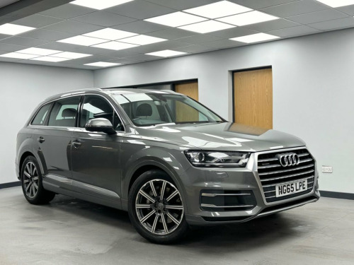 Audi Q7  3.0 TDI V6 SE SUV 5dr Diesel Tiptronic quattro Eur