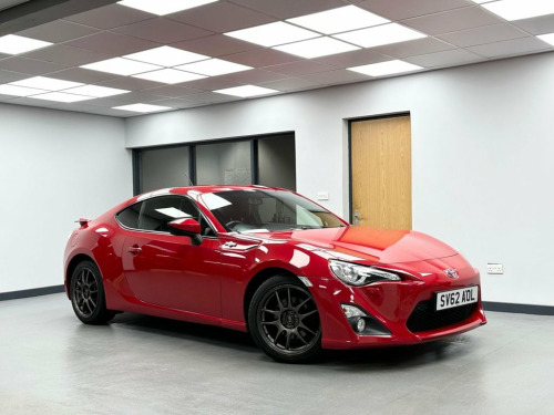 Toyota GT86  2.0 Boxer D-4S Coupe 2dr Petrol Manual Euro 5 (200