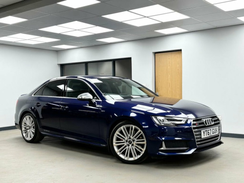 Audi S4  3.0 TFSI V6 Saloon 4dr Petrol Tiptronic quattro Eu