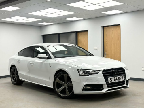 Audi A5  2.0 SPORTBACK TDI QUATTRO BLACK EDITION S/S 5d 175