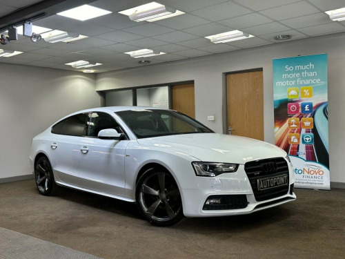 Audi A5  2.0 SPORTBACK TDI QUATTRO BLACK EDITION S/S 5d 175