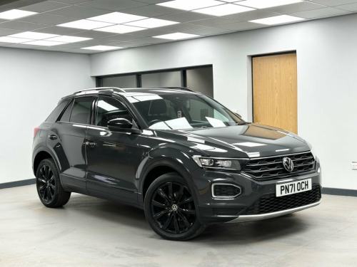 Volkswagen T-ROC  2.0 TDI Black Edition SUV 5dr Diesel Manual Euro 6