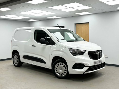 Vauxhall Combo  1.6 Turbo D 2300 Sportive Panel Van 4dr Diesel Man