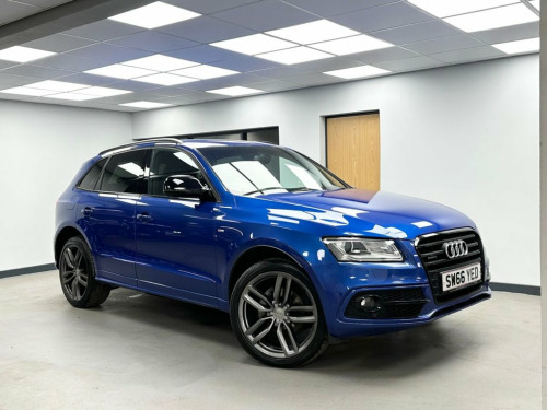 Audi Q5  2.0 TDI S line Plus SUV 5dr Diesel Manual quattro 