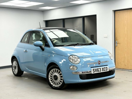 Fiat 500  1.2 Lounge Hatchback 3dr Petrol Manual Euro 6 (s/s