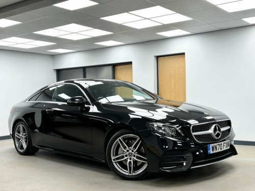 Mercedes-Benz E-Class  2.0 E220d AMG Line (Premium) Coupe 2dr Diesel G-Tr