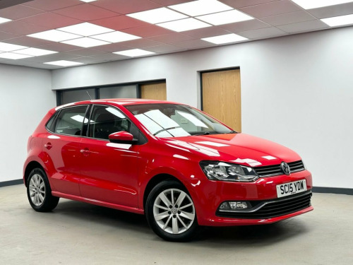 Volkswagen Polo  1.0 BlueMotion Tech SE Hatchback 5dr Petrol Manual