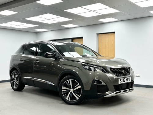 Peugeot 3008 Crossover  1.5 BlueHDi GT Line SUV 5dr Diesel Manual Euro 6 (