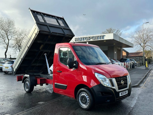 Nissan NV400  2.3 dCi 35 SE Tipper 2dr Diesel Manual FWD L2 Euro