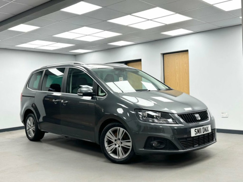 SEAT Alhambra  2.0 TDI Ecomotive CR SE MPV 5dr Diesel Manual Euro