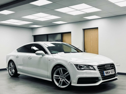 Audi A7  3.0 TDI V6 S line Sportback 5dr Diesel Multitronic