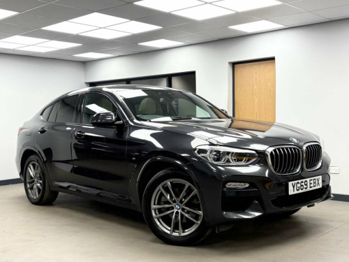 BMW X4  2.0 20d M Sport X SUV 5dr Diesel Auto xDrive Euro 