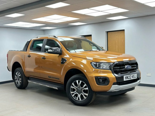 Ford Ranger  2.0 EcoBlue Wildtrak Pickup Double Cab 4dr Diesel 